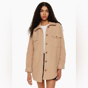 Aritzia Wilfred Free The Ganna™ Shirt Jacket XS Chasm